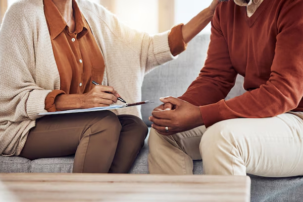 Psychologist Counseling Session