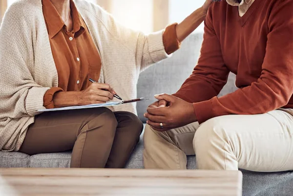 Psychologist Counseling Session